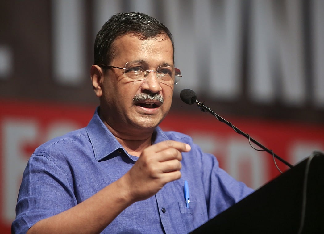 चुनाव आयोग देश की आबादी कम करके 50 करोड़ कर देगा, केजरीवाल ने दिल्ली में 47 लाख वोटर के नाम कटने पर बोला हमला