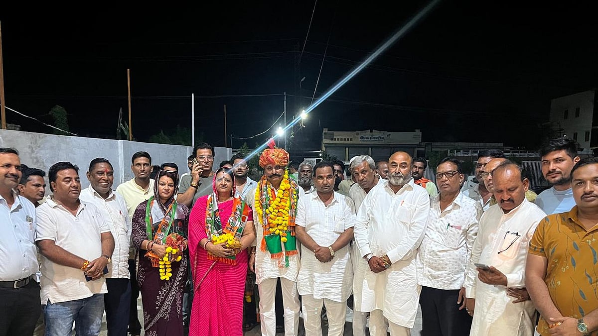 BJP के गढ़ में कांग्रेस का मास्टर स्ट्रोक, भवानीमंडी में पूर्व पालिका अध्यक्ष रामलाल गुर्जर ने परिवार संग थामा हाथ