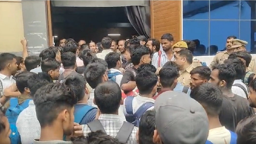 कानपुर में BSF कांस्टेबल भर्ती परीक्षा के पेपर लीक का आरोप, छात्रों के हंगामे के बाद रद्द, 18 सितंबर को री-एग्जाम
