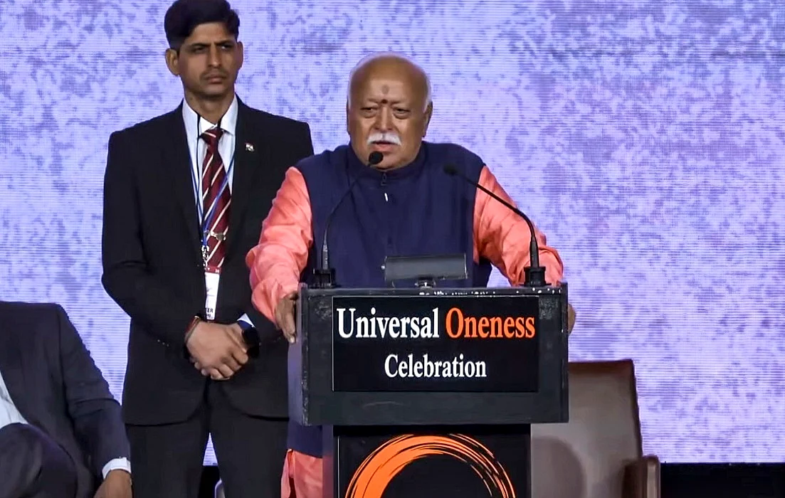 राम पुनियानी का लेख/ अमेरिका में मोहन भागवत: नफरत की सियासत और समावेशिता का मुखौटा