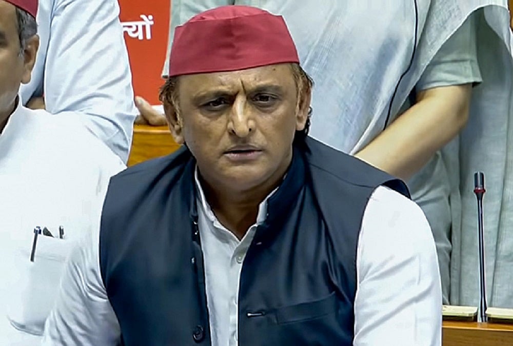 दूसरे धर्म की आस्था से खिलवाड़ करने वाले सनातनी नहीं हो सकते... अखिलेश ने मस्जिद गिराने पर योगी पर साधा निशाना