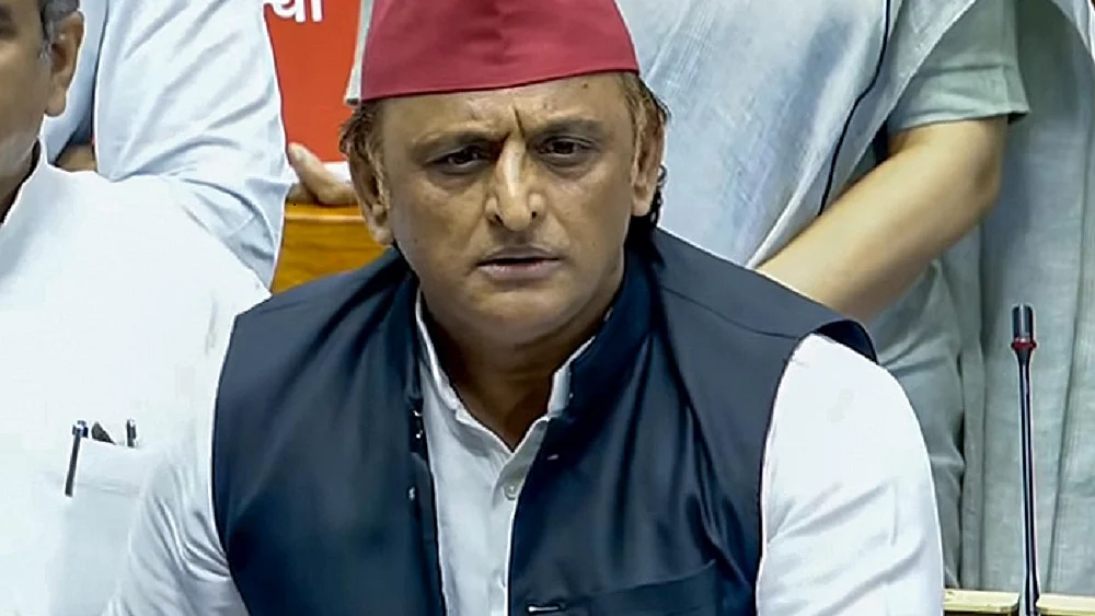 दूसरे धर्म की आस्था से खिलवाड़ करने वाले सनातनी नहीं हो सकते... अखिलेश ने मस्जिद गिराने पर योगी पर साधा निशाना