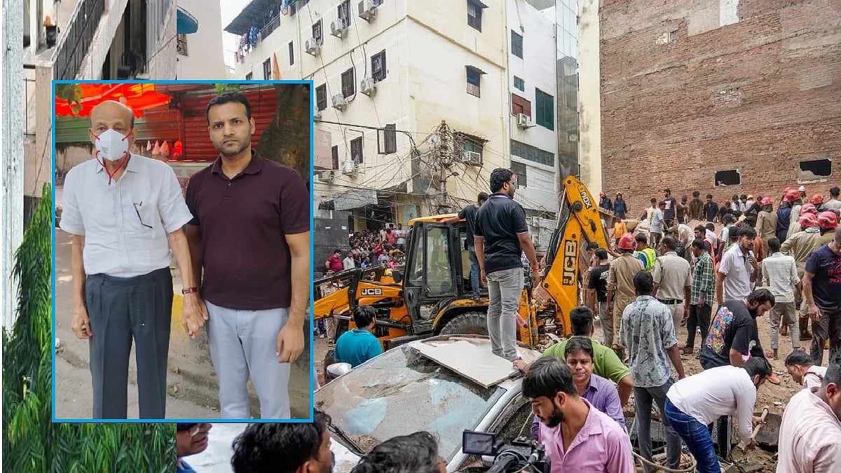 बड़ी खबर LIVE: सत्य निकेतन बिल्डिंग हादसे में मरने वालों की संख्या पहुंची 7, मकान मालिक को पुलिस ने भिवाड़ी से दबोचा    