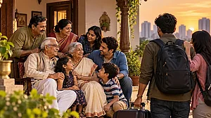 एआई निर्मित सांकेतिक तस्वीर