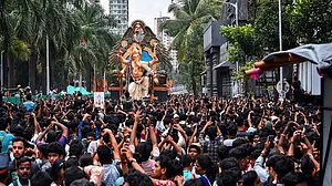 महाराष्ट्र में गणेशोत्सव की फाइल फोटो