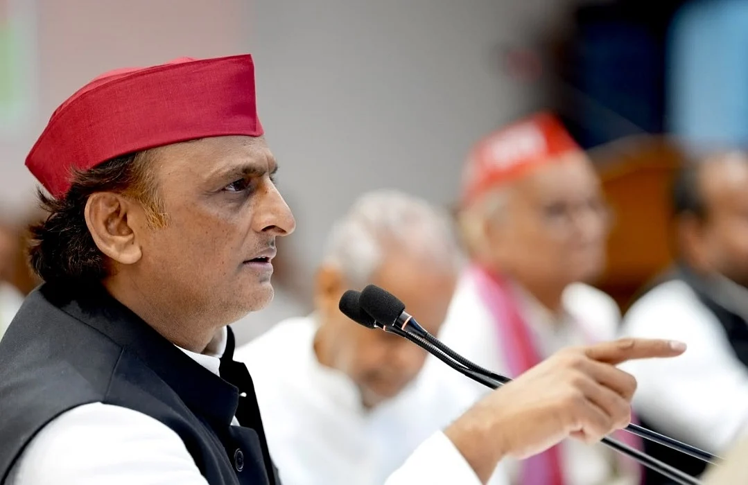 बीजेपी लोकतंत्र की दुश्मन, नफरत और भ्रष्टाचार को सफलता का पैमाना बना लिया है: अखिलेश यादव