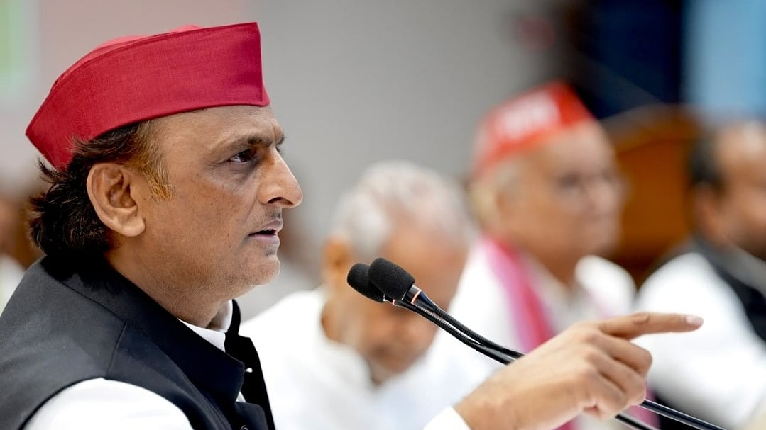 बीजेपी लोकतंत्र की दुश्मन, नफरत और भ्रष्टाचार को सफलता का पैमाना बना लिया है: अखिलेश यादव