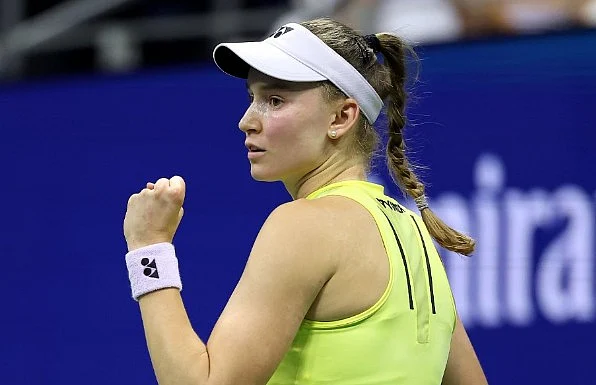 US Open: गॉफ को हराकर पहली बार यूएस ओपन फाइनल में पहुंचीं रायबाकिना, सबालेंका से होगा खिताबी मुकाबला