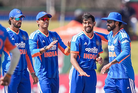 IND vs AFG, 1st T20: कब, कहां और कैसे देख पाएंगे भारत-अफगानिस्तान का पहला टी20 मैच? जानें हेड टू हेड रिकॉर्ड (फोटो: @BCCI)