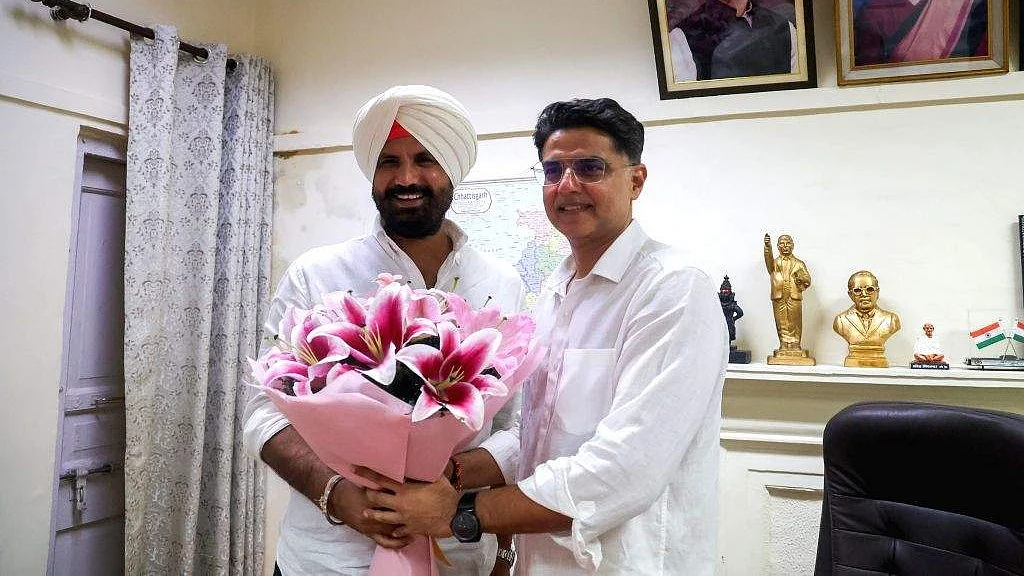 पंजाब कांग्रेस अध्यक्ष ने पिछले दिनों पंजाब के प्रभारी सचिन पायलट से मुलाकात की (फोटो - आईएएनएस)