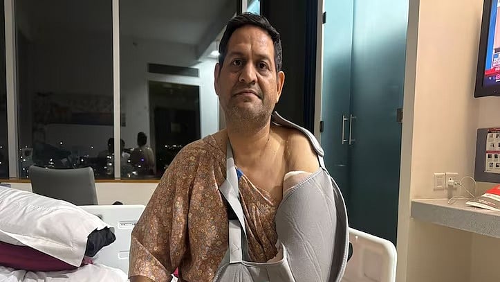 गुरुग्राम: 'ऑपरेशन सफेद सागर' का हिस्सा रहे पूर्व वायुसेना अधिकारी पर हमला