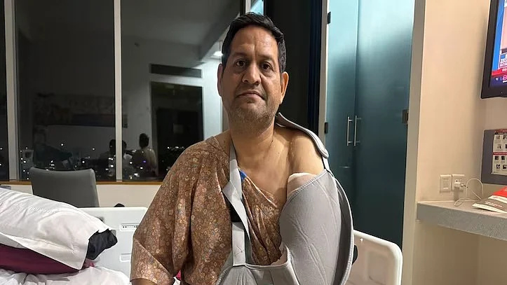 गुरुग्राम: 'ऑपरेशन सफेद सागर' का हिस्सा रहे पूर्व वायुसेना अधिकारी पर हमला