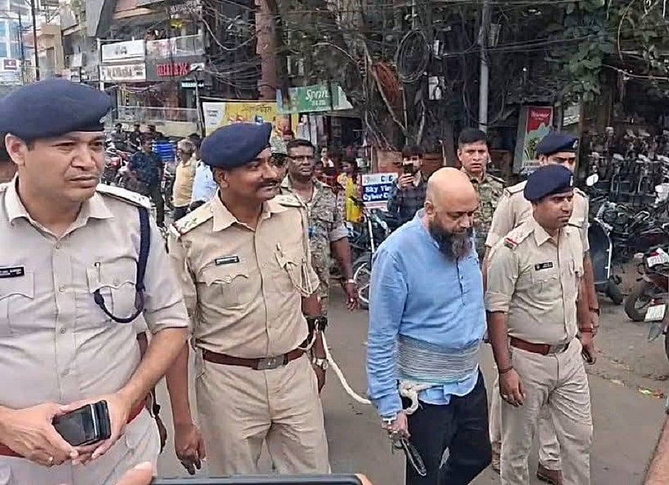 दुबई भागने की फिराक में था गैंगस्टर प्रिंस खान का भाई बंटी, धनबाद पुलिस ने कोलकाता एयरपोर्ट से किया गिरफ्तार