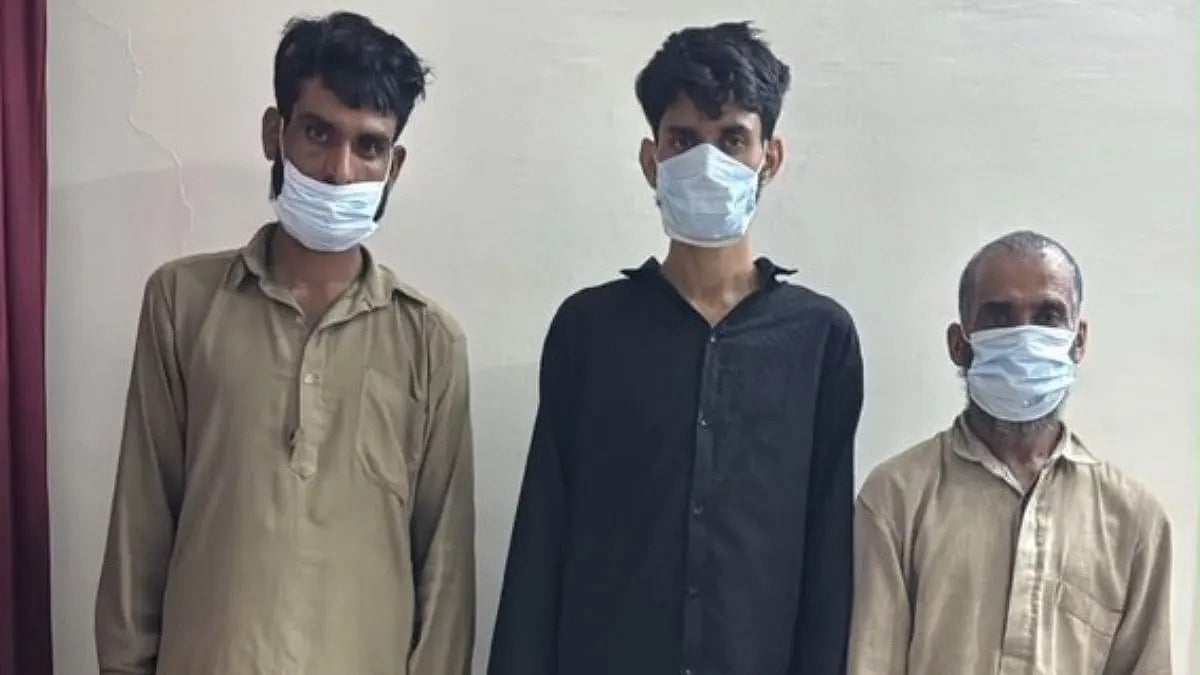 J&K: राजौरी में लश्कर-ए-तैयबा के 3 मददगार गिरफ्तार, आतंकियों के गाइड बनकर दिखाते थे रास्ता