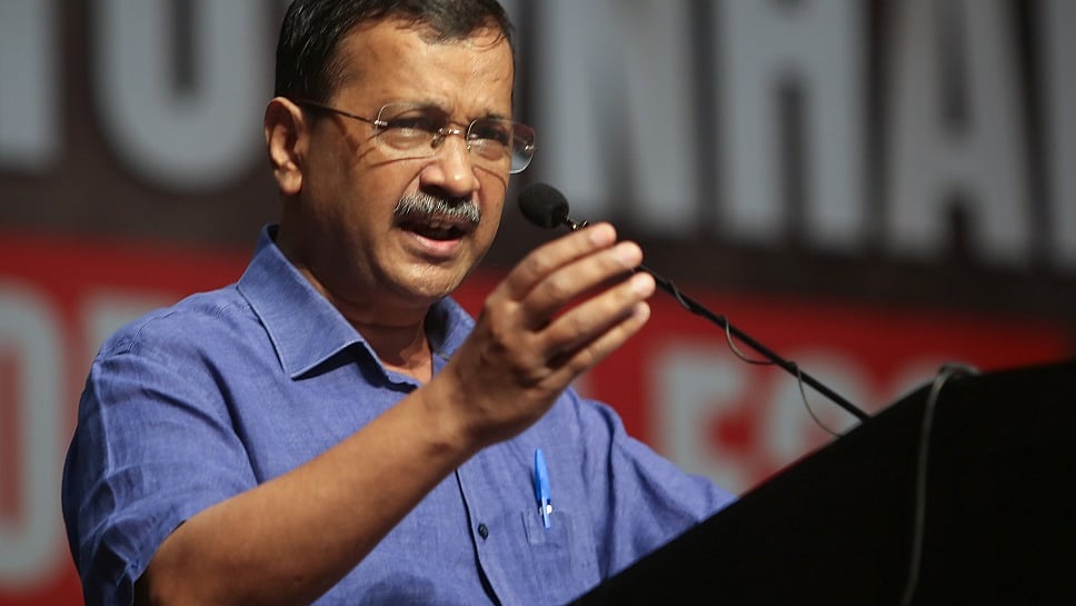 दिल्ली में SIR के तहत अरविंद केजरीवाल और परिवार के पांच सदस्यों को नोटिस, आप ने बीजेपी पर साधा निशाना