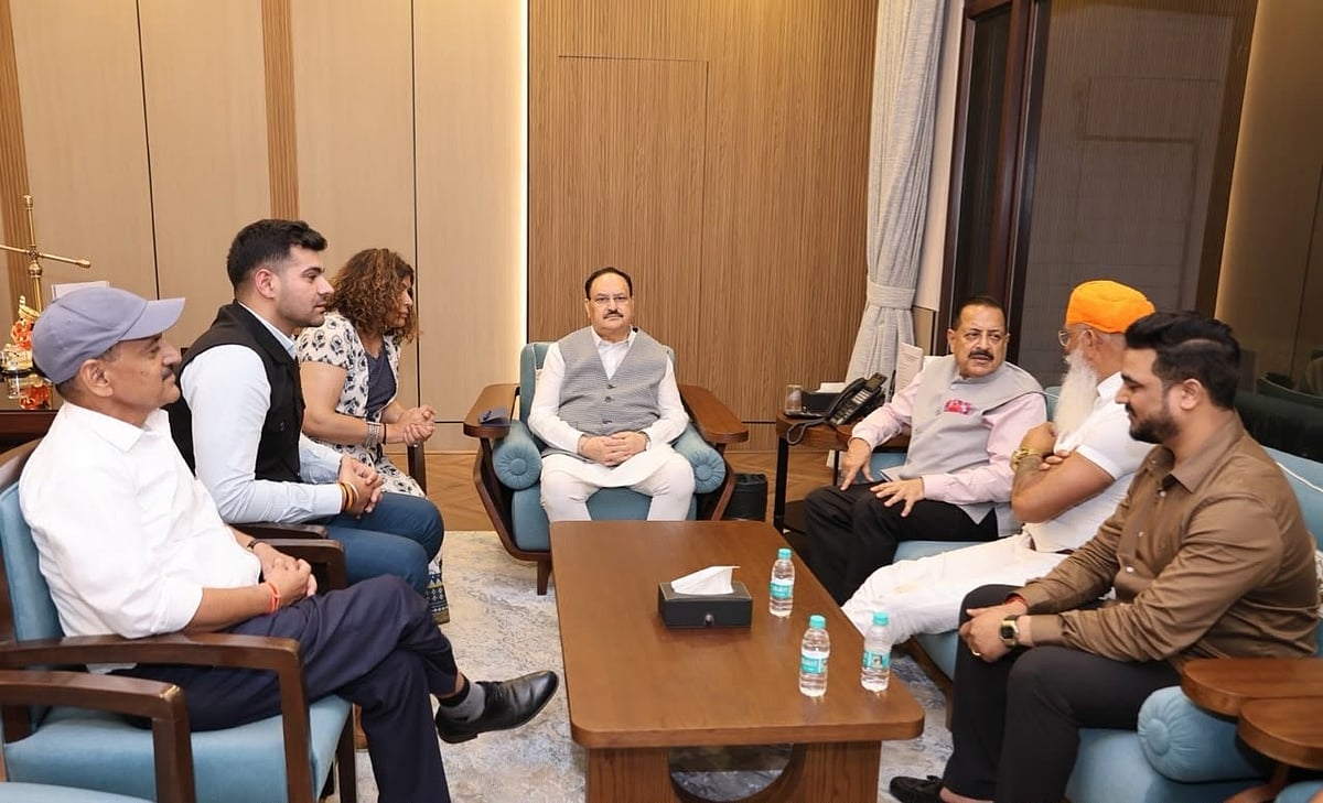 फोटो: @JPNadda