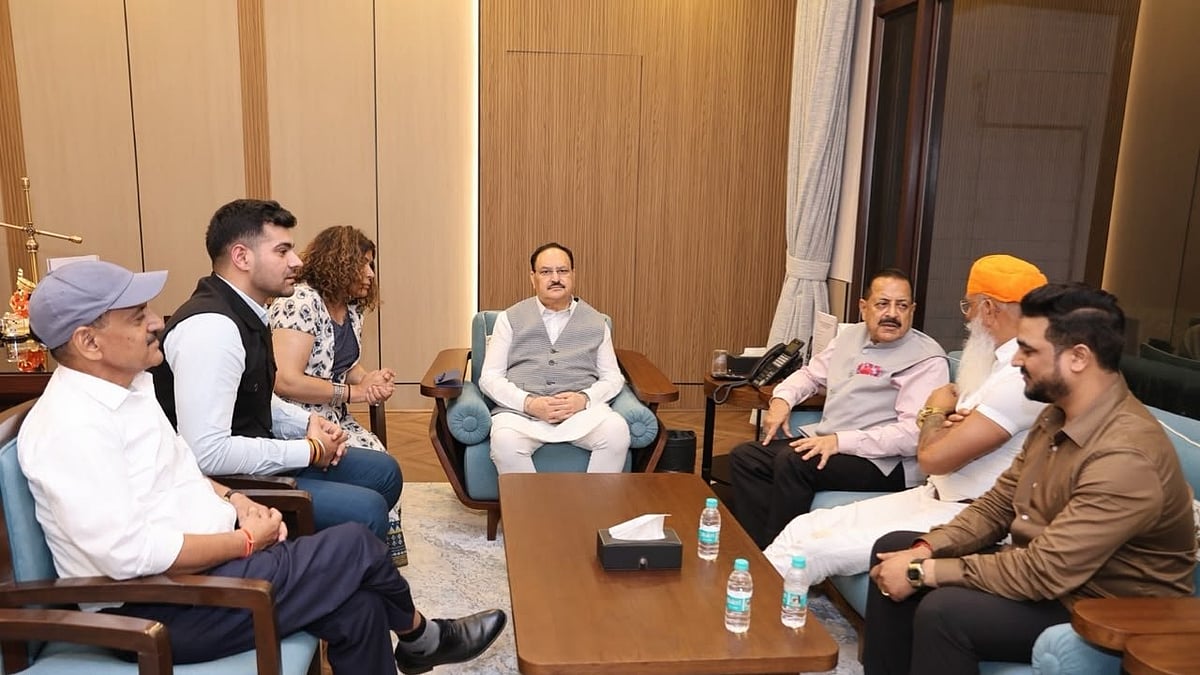 फोटो: @JPNadda