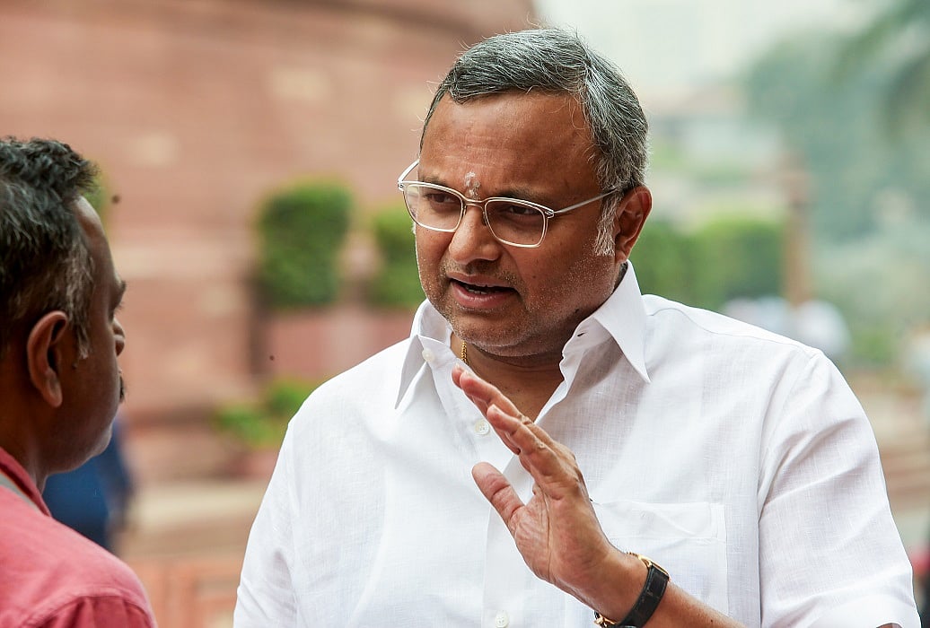 कार्ति चिदंबरम ने SIR की तुलना जिम क्रो कानूनों से की, बोले- यह लोगों को मताधिकार से वंचित करने की कोशिश