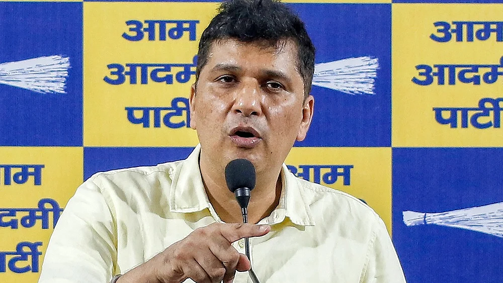 'आप' के राष्ट्रीय कार्यालय के पते पर 58 जीएसटी रजिस्ट्रेशन का दावा, सौरभ भारद्वाज ने साजिश का लगाया आरोप