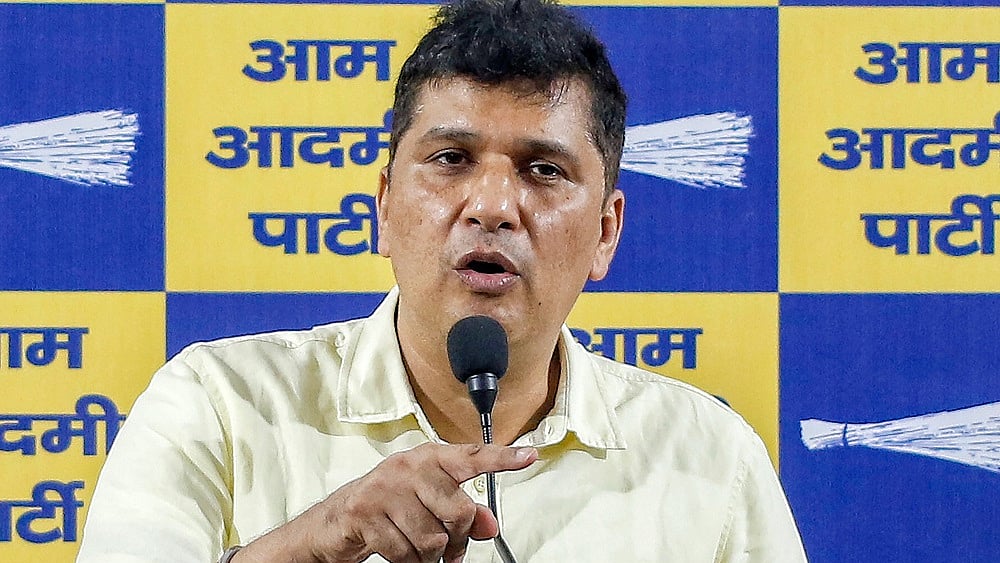'आप' के राष्ट्रीय कार्यालय के पते पर 58 जीएसटी रजिस्ट्रेशन का दावा, सौरभ भारद्वाज ने साजिश का लगाया आरोप