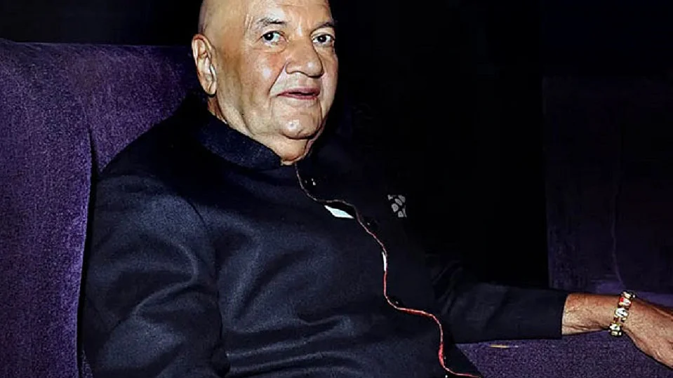 हीरो बनने मुंबई आए थे प्रेम चोपड़ा, किस्मत ने बना दिया हिंदी सिनेमा का मशहूर विलेन