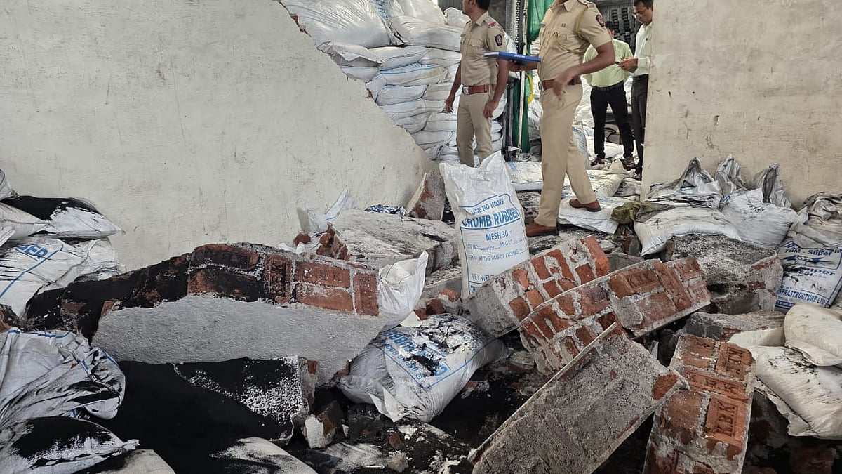 महाराष्ट्र के पालघर में बड़ा हादसा, रबर कंपनी में स्टोर रूम की दीवार गिरी, 3 मजदूरों की दबकर मौत