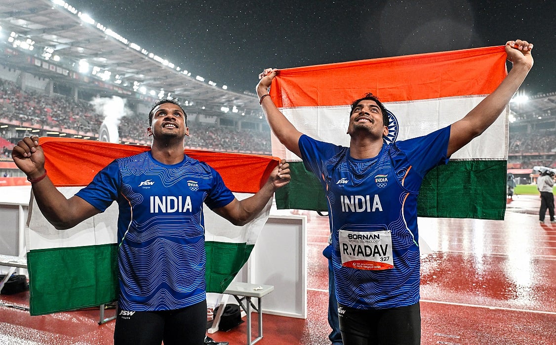 एशियन गेम्स: मेंस जैवलिन थ्रो में भारत का 'डबल धमाल', यशवीर को सिल्वर, रोहित ने जीता ब्रॉन्ज