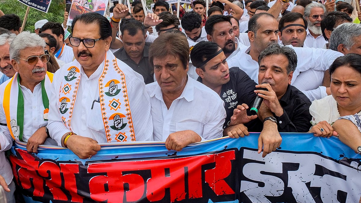 कांग्रेस का ज्ञानेश कुमार के खिलाफ देशभर में जोरदार प्रदर्शन, मणिपुर से दिल्ली तक गूंजा- इस्तीफा दो