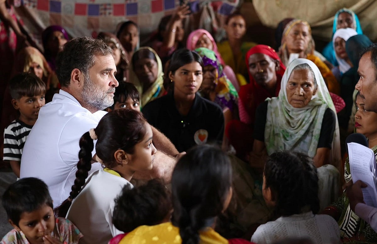 राहुल गांधी दिल्ली की झुग्गी पहुंचे, बोले- ज्ञानेश कुमार तो जाएंगे, उनसे यह करवाने वाले ‘सिस्टम’ का भी हिसाब होगा