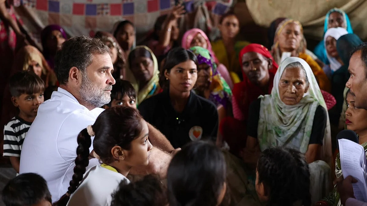 राहुल गांधी दिल्ली की झुग्गी पहुंचे, बोले- ज्ञानेश कुमार तो जाएंगे, उनसे यह करवाने वाले ‘सिस्टम’ का भी हिसाब होगा