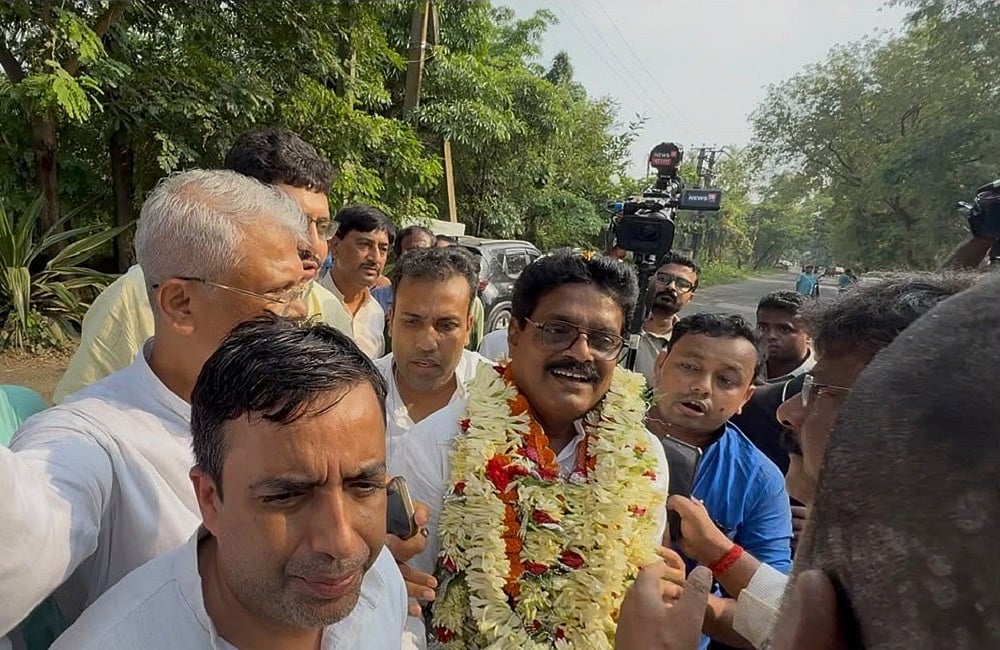नंदीग्राम उपचुनावः कांग्रेस प्रत्याशी मिलन प्रधान जेल से रिहा, बोले- पुलिस ने नामांकन वापस लेने का दबाव बनाया
