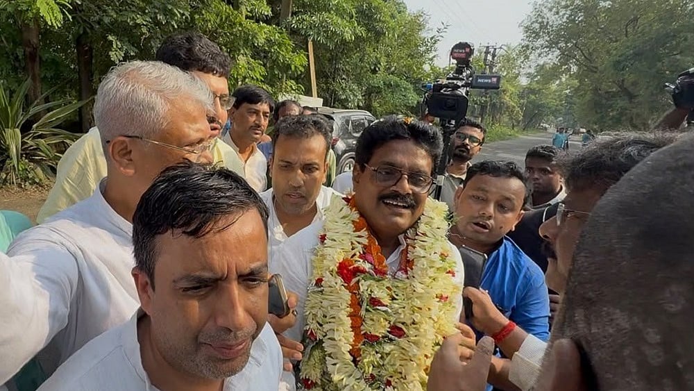नंदीग्राम उपचुनावः कांग्रेस प्रत्याशी मिलन प्रधान जेल से रिहा, बोले- पुलिस ने नामांकन वापस लेने का दबाव बनाया