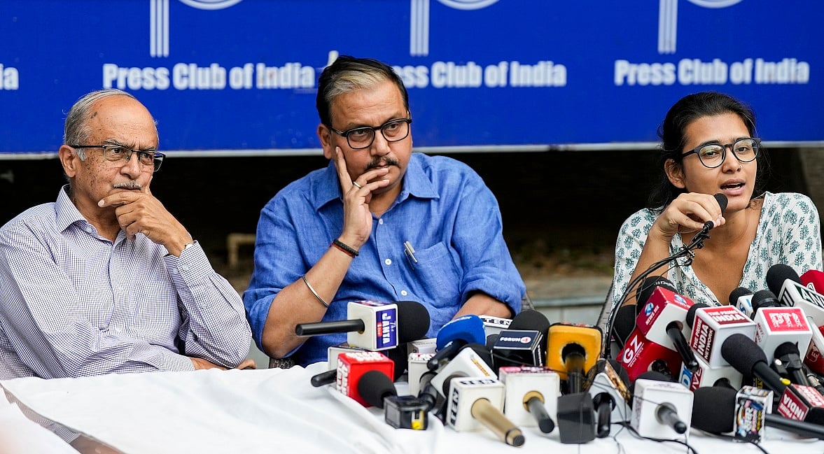 ज्ञानेश कुमार के खिलाफ सामाजिक कार्यकर्ताओं, छात्र नेताओं ने खोला मोर्चा, गांधी जयंती पर विशाल प्रदर्शन का ऐलान