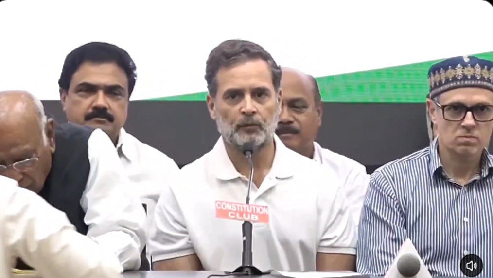 भारतीय लोकतंत्र को नुकसान पहुंचाने वालों को सजा दिलाएगा इंडिया गठबंधनः राहुल गांधी