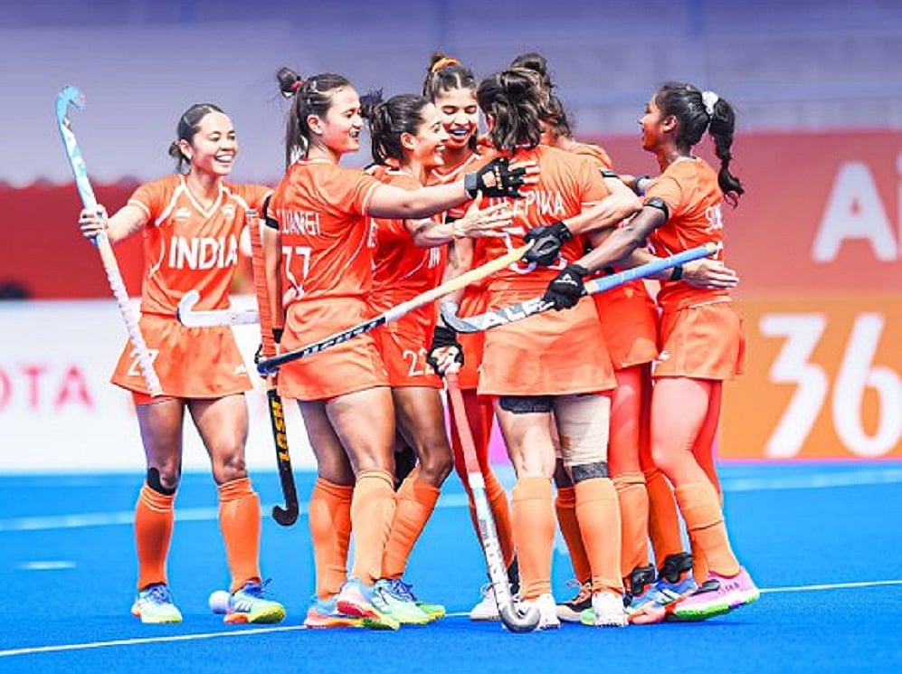 एशियन गेम्सः भारतीय महिला हॉकी टीम ने चीन को हराकर जीता गोल्ड, खत्म हुआ 44 साल का इंतजार, ओलंपिक का मिला टिकट