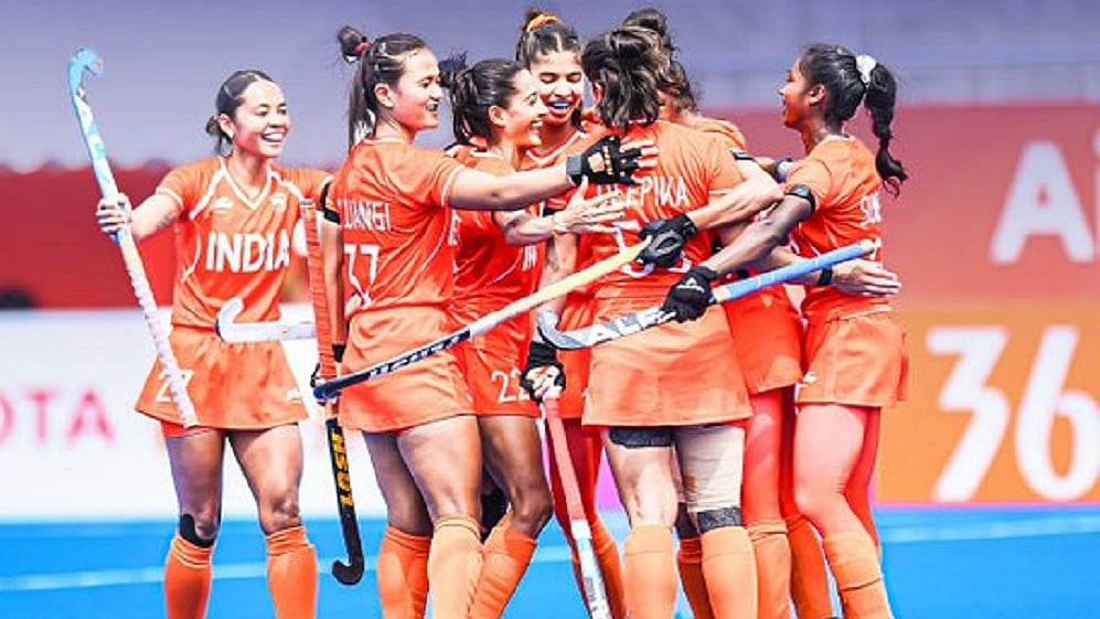 एशियन गेम्सः भारतीय महिला हॉकी टीम ने चीन को हराकर जीता गोल्ड, खत्म हुआ 44 साल का इंतजार, ओलंपिक का मिला टिकट