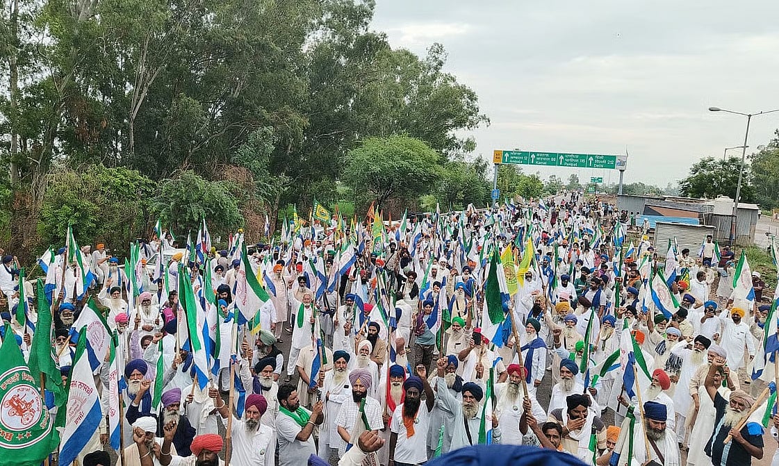 ज्ञानेश कुमार के खिलाफ अब सड़क पर उतरेंगे किसान, संयुक्त किसान मोर्चा ग्राम महापंचायतों में तय करेगा रणनीति