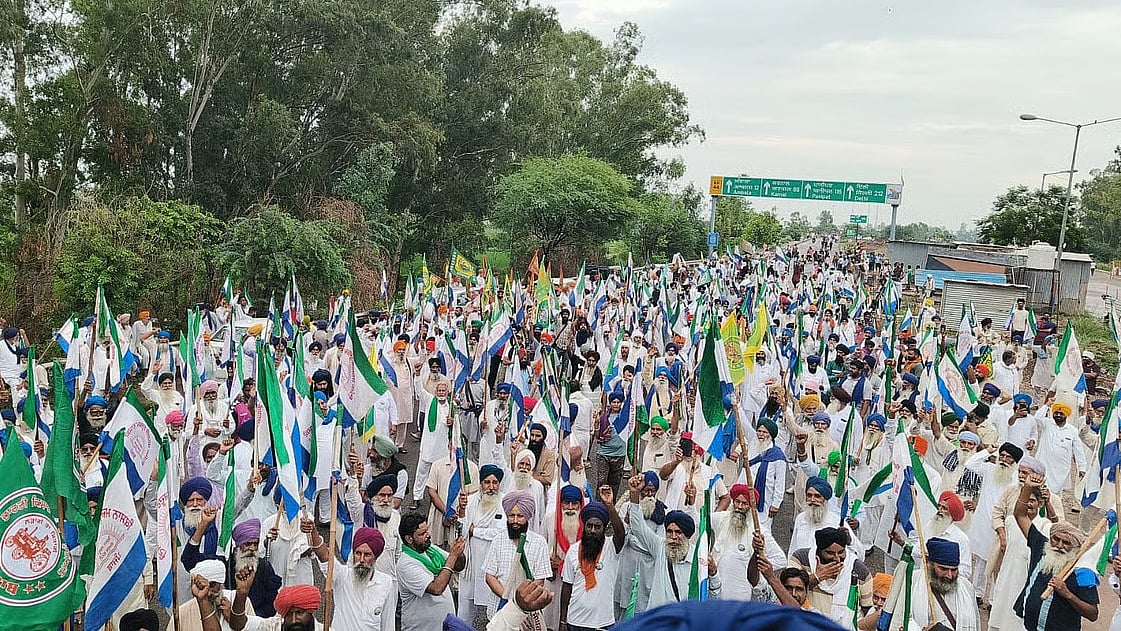 ज्ञानेश कुमार के खिलाफ अब सड़क पर उतरेंगे किसान, संयुक्त किसान मोर्चा ग्राम महापंचायतों में तय करेगा रणनीति