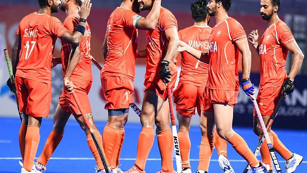 फोटोः @TheHockeyIndia