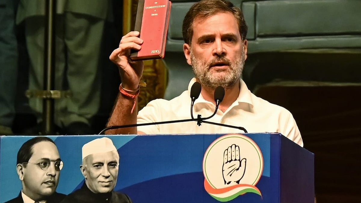 'आपके साथ खड़े होना मेरी ज़िम्मेदारी', राहुल ने अधिकारों और न्याय की आवाज के मंच 'सत्याग्रह' की शुरुआत की
