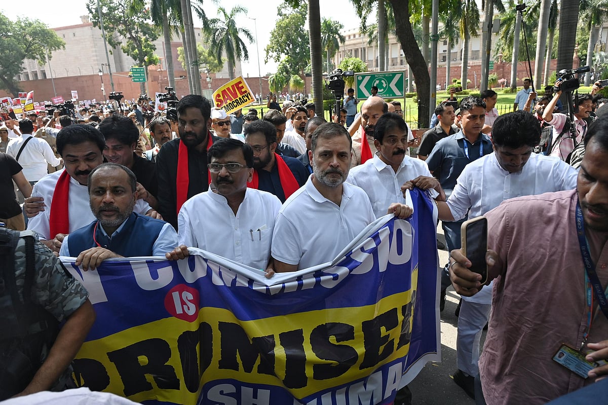 ‘इंडिया’ गठबंधन के मार्च में BJD भी शामिल, जयराम रमेश का BJP पर तंज, कहा- ‘भारतीय झूठ पार्टी’ की उल्टी गिनती शुरू (फोटो: विपिन)