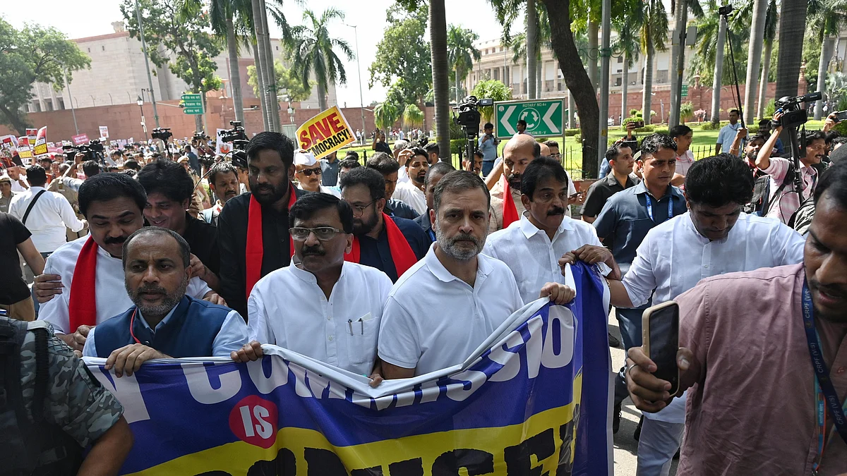 ‘इंडिया’ गठबंधन के मार्च में BJD भी शामिल, जयराम रमेश का BJP पर तंज, कहा- ‘भारतीय झूठ पार्टी’ की उल्टी गिनती शुरू (फोटो: विपिन)