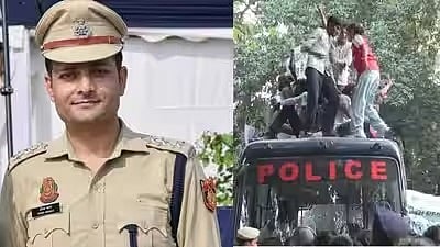 ACP विवेक भगत का प्रमोशन रोका गया, जंतर-मंतर पर महिला पत्रकार से बदसलूकी के बीच लिया गया फैसला