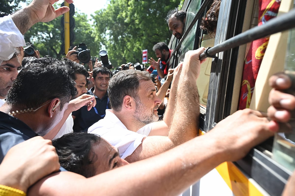 राहुल गांधी ने सोशल मीडिया पर लिखा, 'ज्ञानेश, हो गया भाई... अब इस्तीफा देने का समय आ गया है।'
