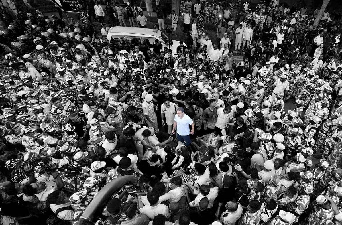 राहुल गांधी को रिहा किया गया, बोले- मोदी-शाह चाहे जो कर लें, ज्ञानेश कुमार का इस्तीफा होने तक विरोध जारी रहेगा