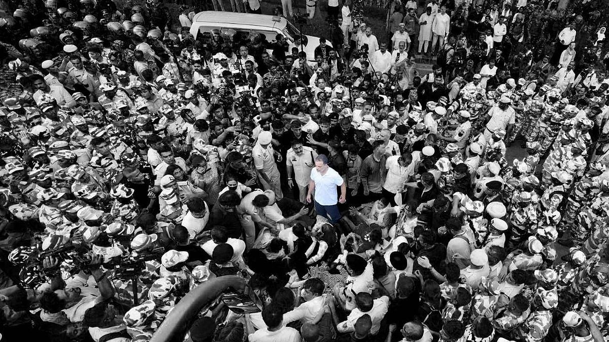राहुल गांधी को रिहा किया गया, बोले- मोदी-शाह चाहे जो कर लें, ज्ञानेश कुमार का इस्तीफा होने तक विरोध जारी रहेगा