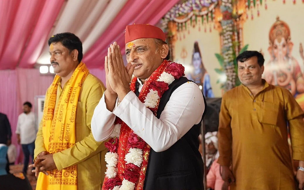अखिलेश यादव ने सीएम योगी को दी सीधी चुनौती, अगर सरकार के कामकाज पर है भरोसा तो अयोध्या से लड़ें चुनाव