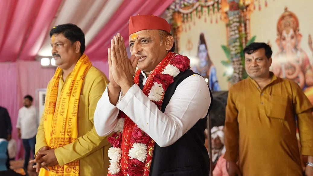 अखिलेश यादव ने सीएम योगी को दी सीधी चुनौती, अगर सरकार के कामकाज पर है भरोसा तो अयोध्या से लड़ें चुनाव