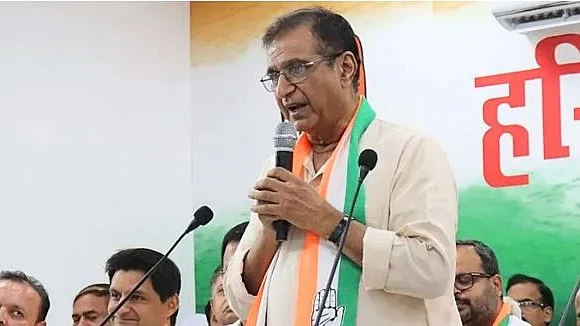 कांग्रेस के वरिष्ठ नेता दीपक बाबरिया का निधन, राहुल गांधी-प्रियंका ने जताया शोक