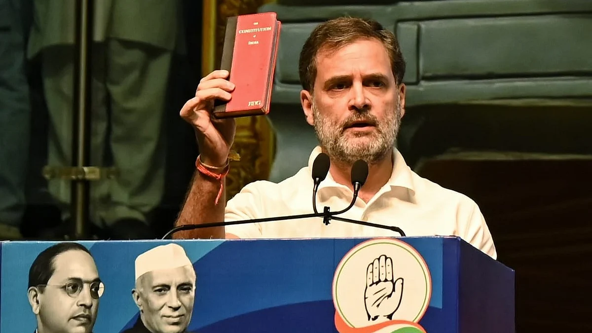 मोदी, शाह, ज्ञानेश के चारों तरफ सिमट रहा है दायरा, संविधान पर हमला करने वालों को शिकस्त देंगे: राहुल गांधी